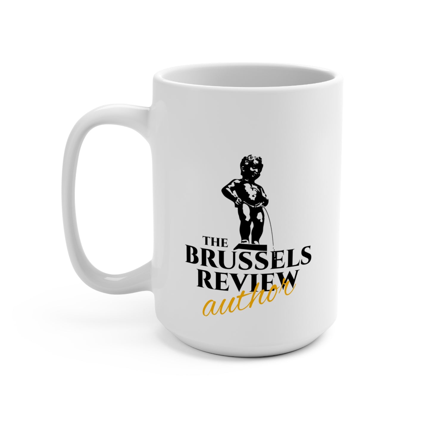 The Brussels Review Author Mug