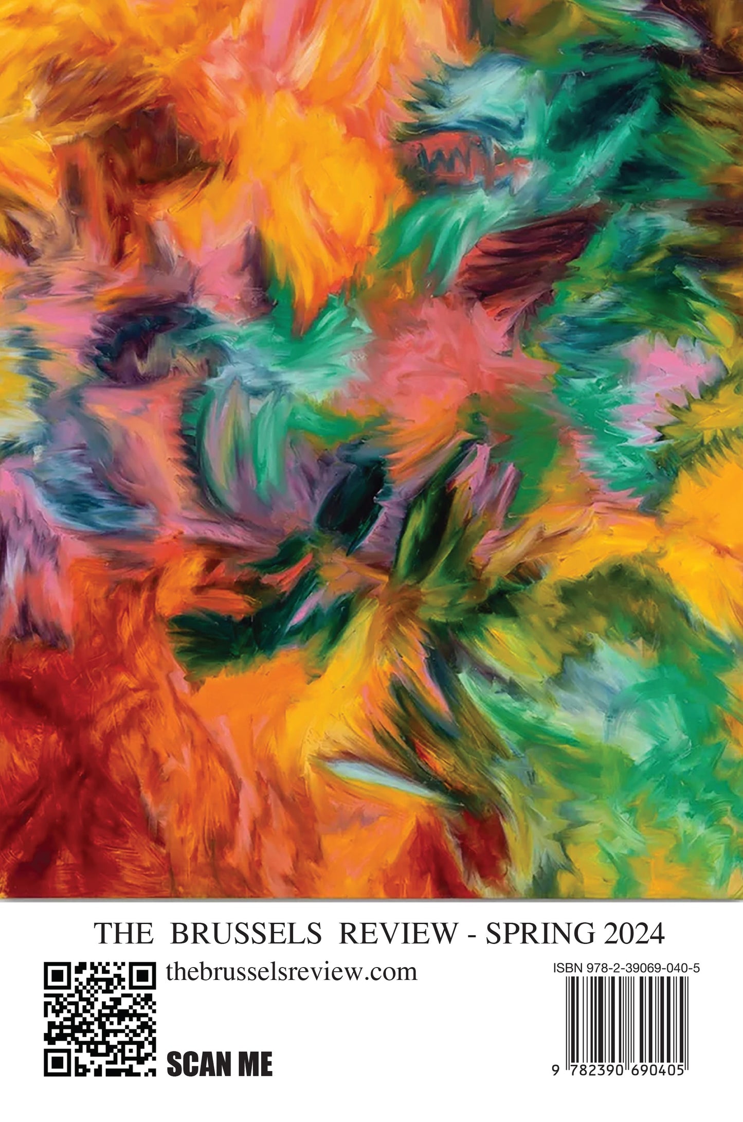 The Brussels Review: Spring 25