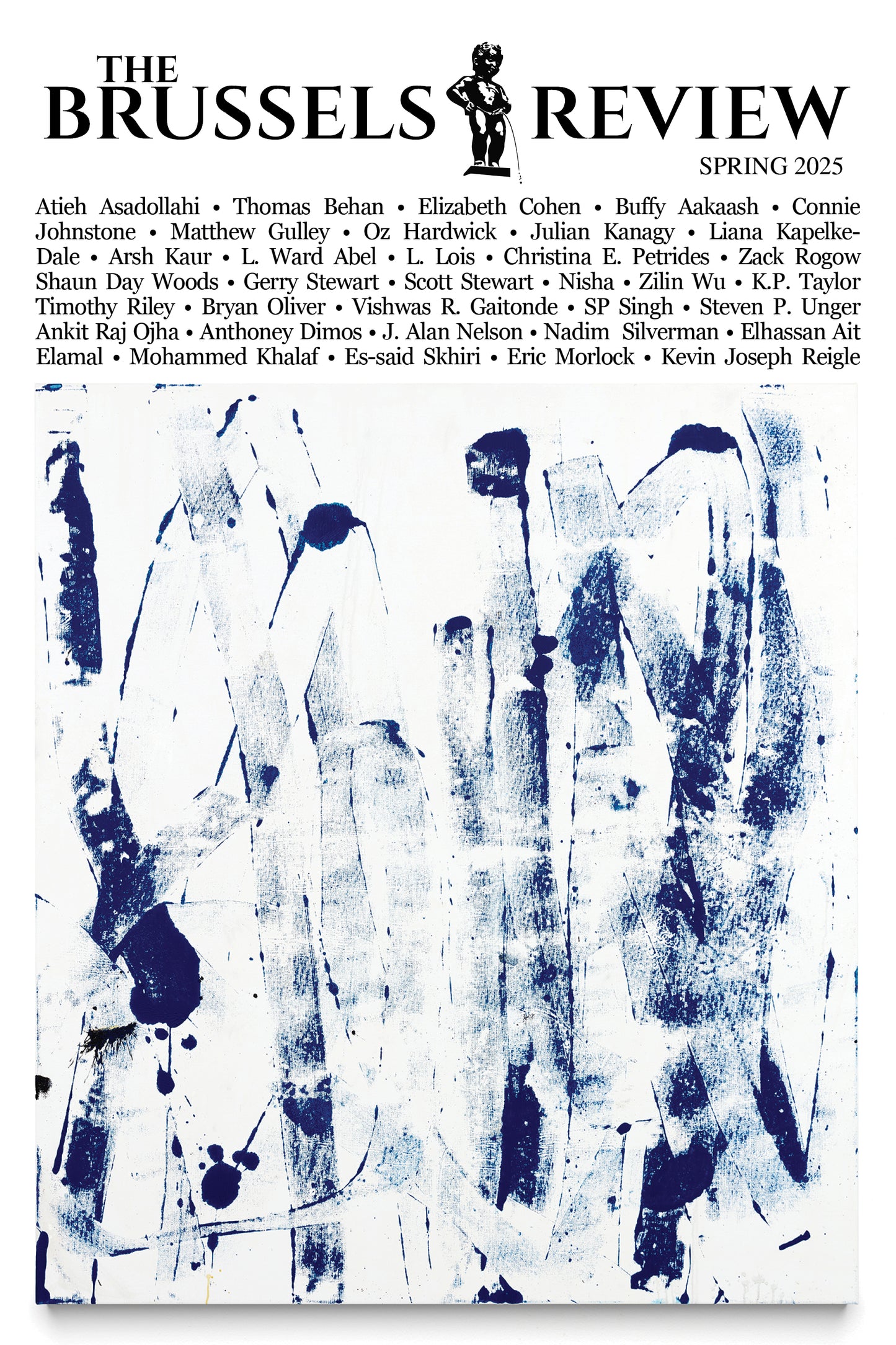 The Brussels Review: Spring 25