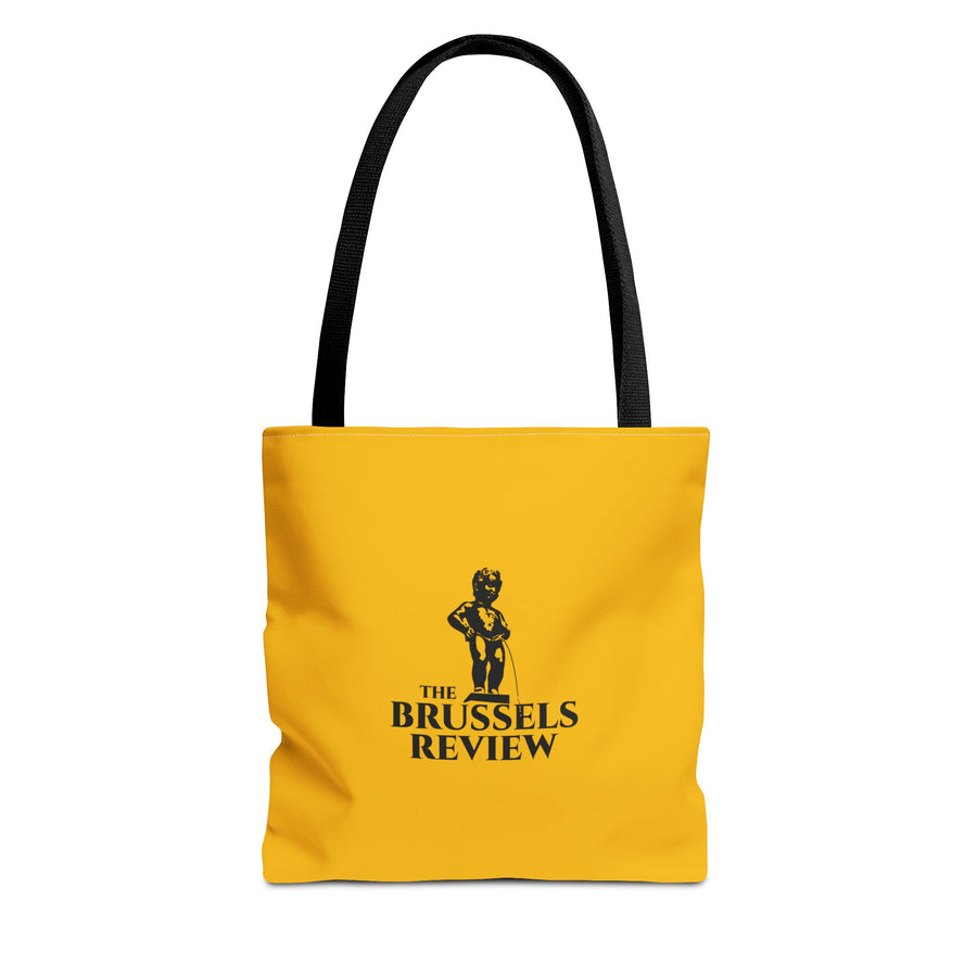 Brussels Review Tote Bag - Carry Culture