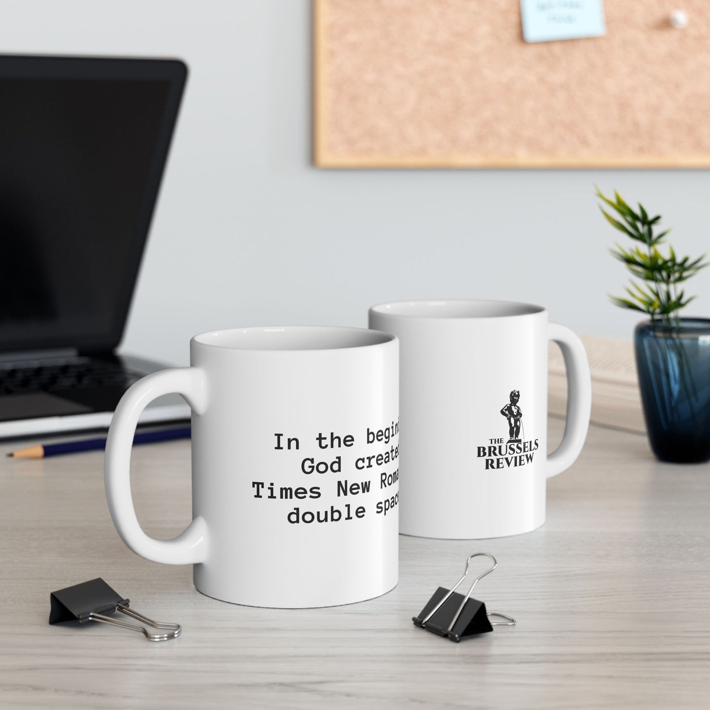 TBR Dogma Coffee Mug