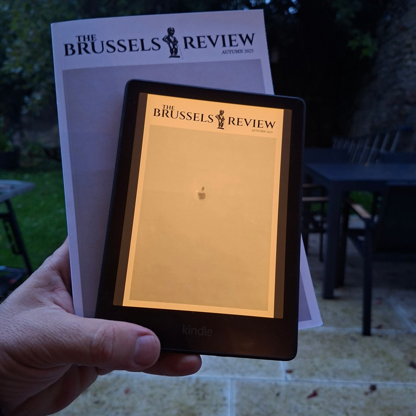 The Brussels Review: Autumn 2025