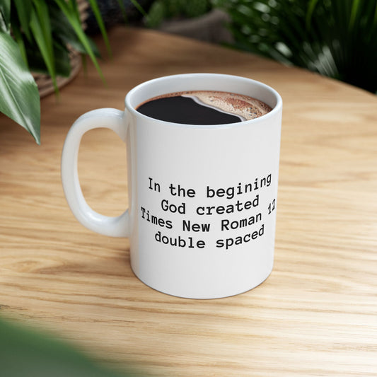 TBR Dogma Coffee Mug