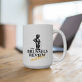 The Brussels Review Author Mug