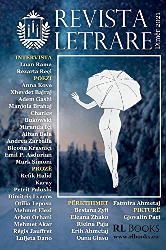 Kopertina e Revista Letrare — Dimër 2021