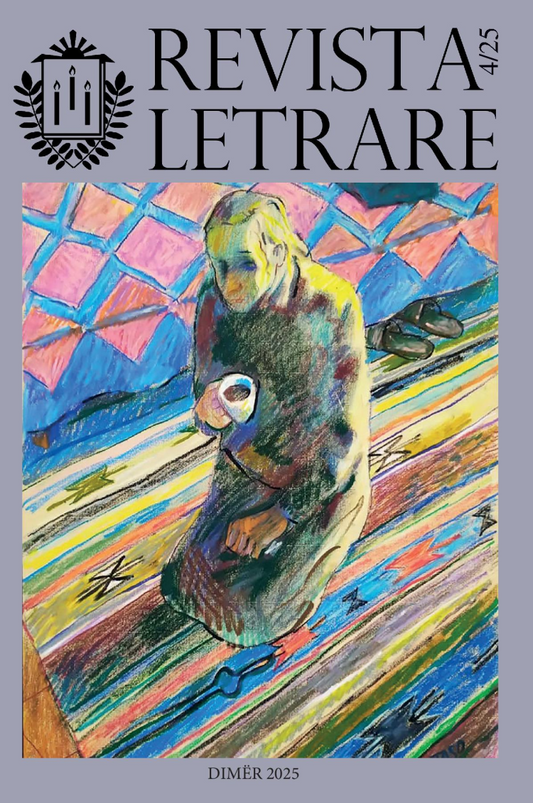 Kopertina e Revista Letrare — Dimër 2025