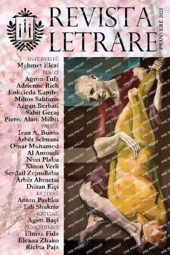 Kopertina e Revista Letrare — Pranverë 2023