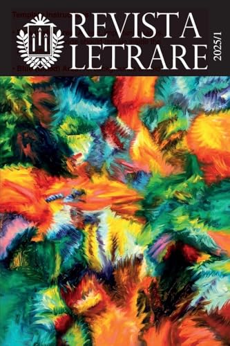 Kopertina e Revista Letrare — Pranverë 2025