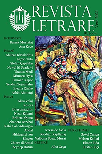 Kopertina e Revista Letrare — Verë 2021