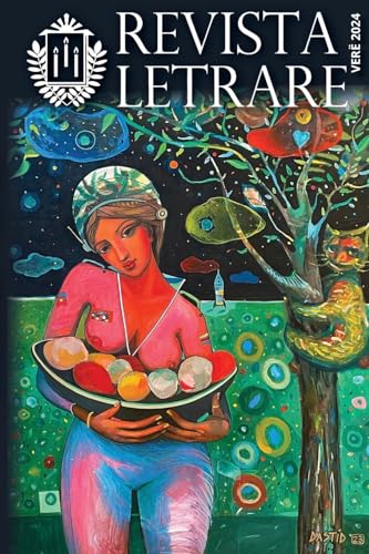 Kopertina e Revista Letrare — Verë 2024