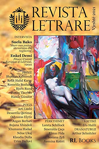 Kopertina e Revista Letrare — Vjeshtë 2021