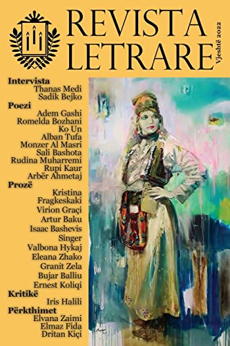 Kopertina e Revista Letrare — Vjeshtë 2022