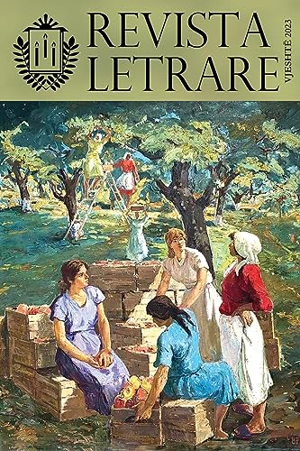 Kopertina e Revista Letrare — Vjeshtë 2023