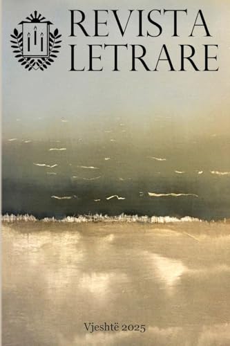 Kopertina e Revista Letrare — Vjeshtë 2025